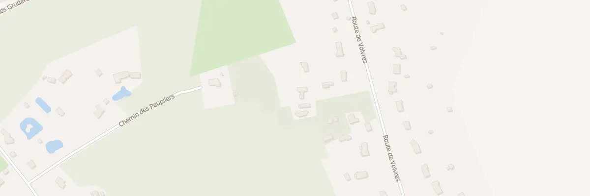 Plan du 517 Rte de Voivres à Fillé