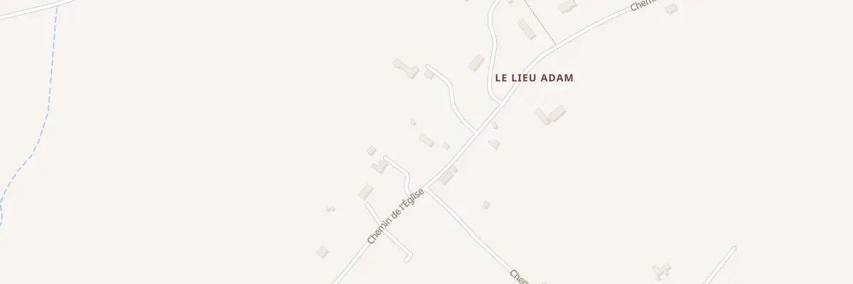 Plan du 55 Che de l’Église à Valsemé