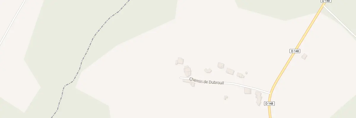 Plan du 264 Chem de Dubrouil à Lagupie