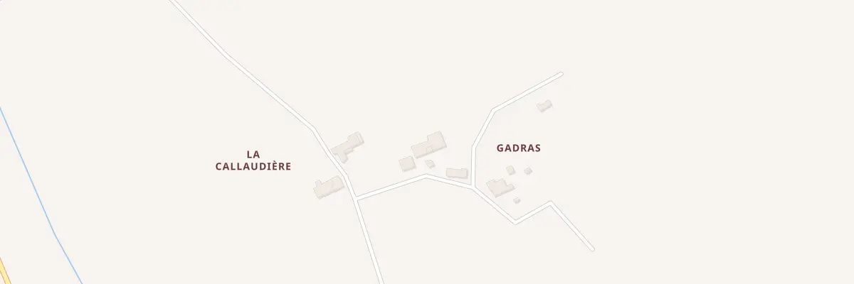 Plan du 4 Gadras à Saint-Vivien-de-Monségur