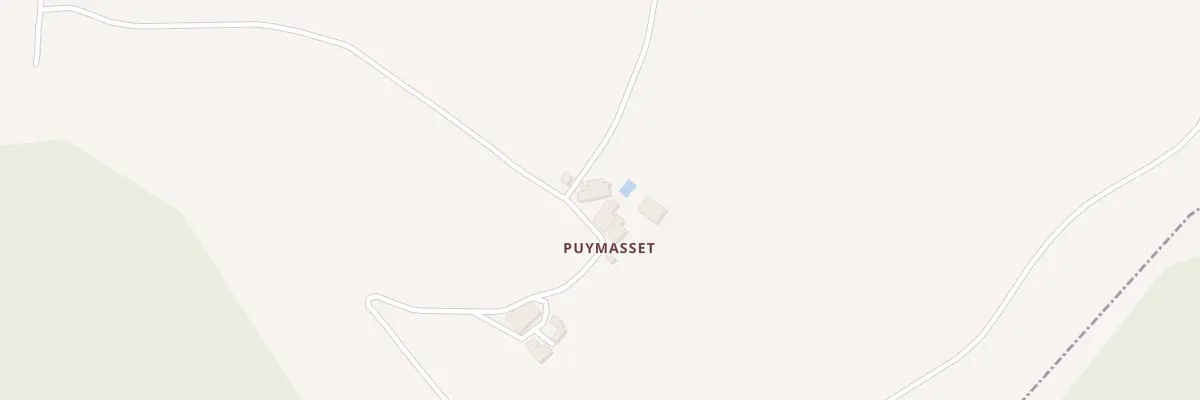 Plan du 5035 Puymasset à Rouffiac
