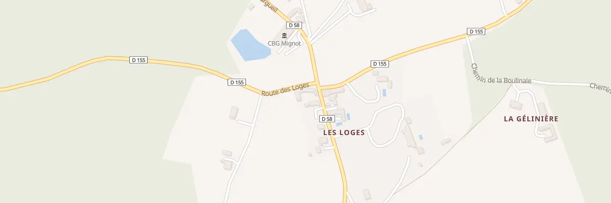 Plan du 3 Rte de Bourgueil à La Breille-les-Pins