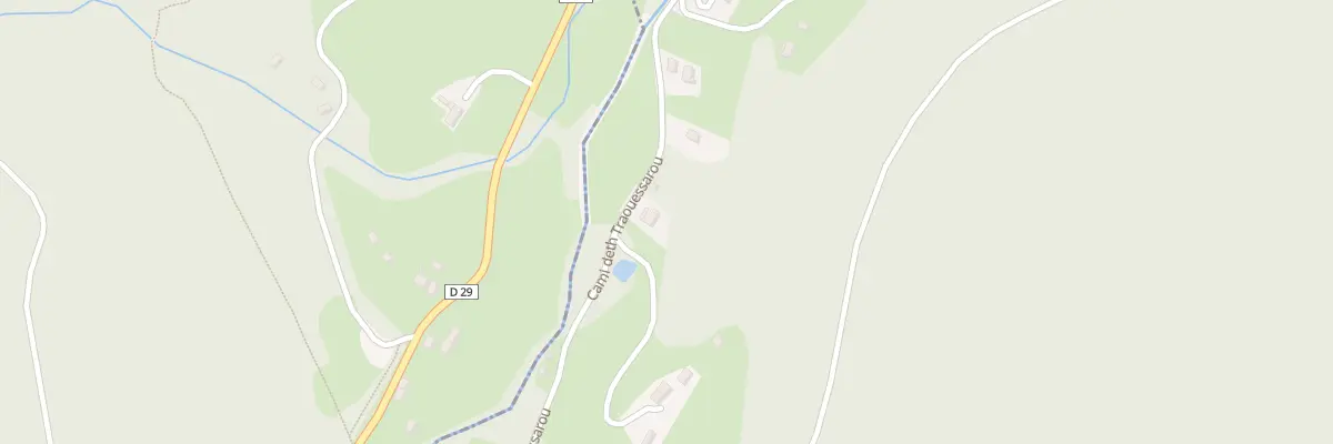 Plan du 165 Qua Par d’Abay à Beaudéan