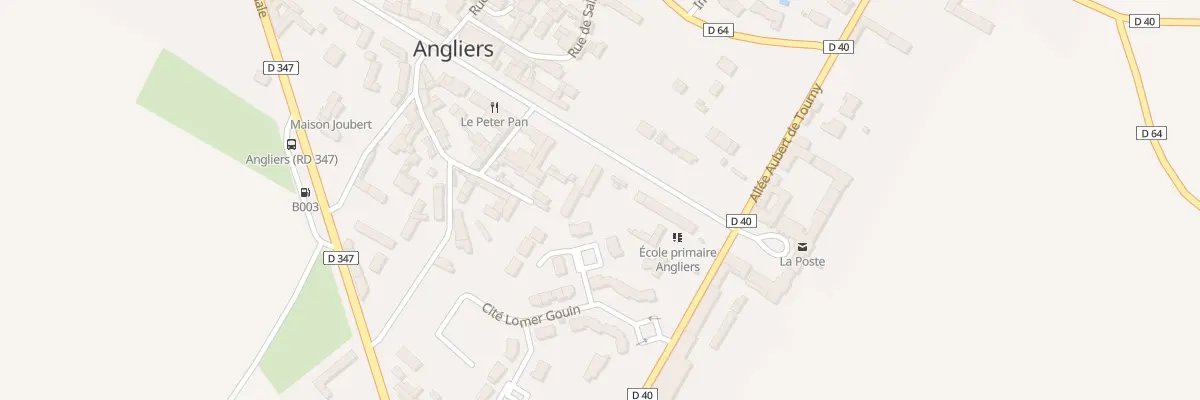 Plan du 5 Av Prince de la Tour d’Auverg à Angliers