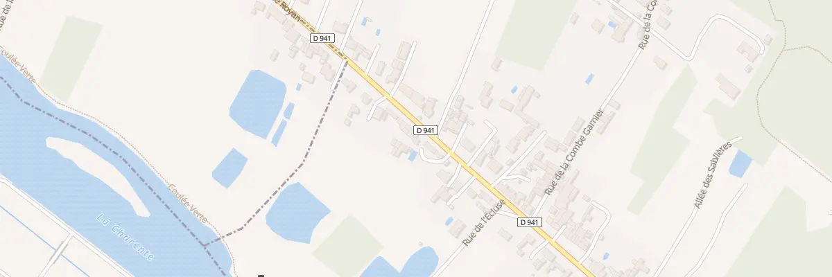 Plan du 307B Rue de Royan à Saint-Yrieix-sur-Charente