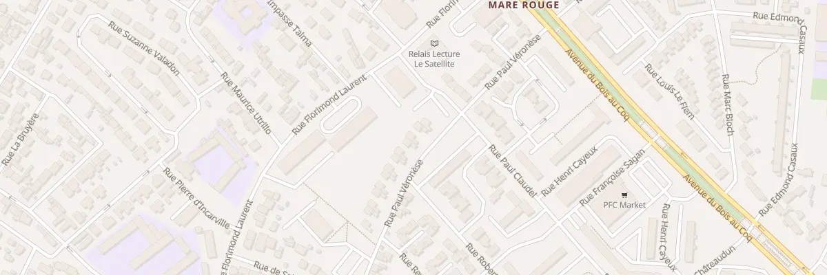 Plan du 37 Rue Paul Véronèse au Havre