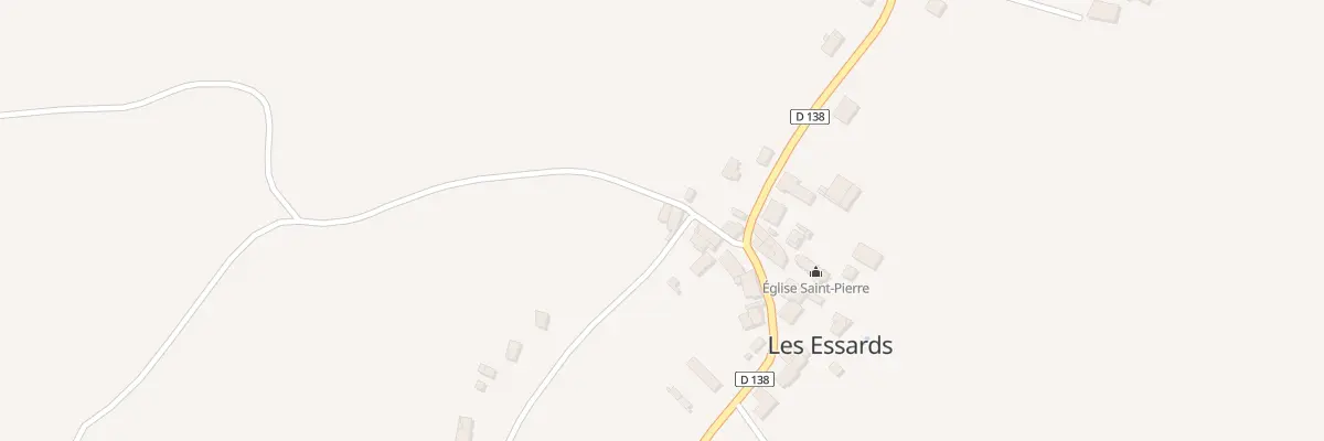 Plan du 5090 Le Bourg aux Essards