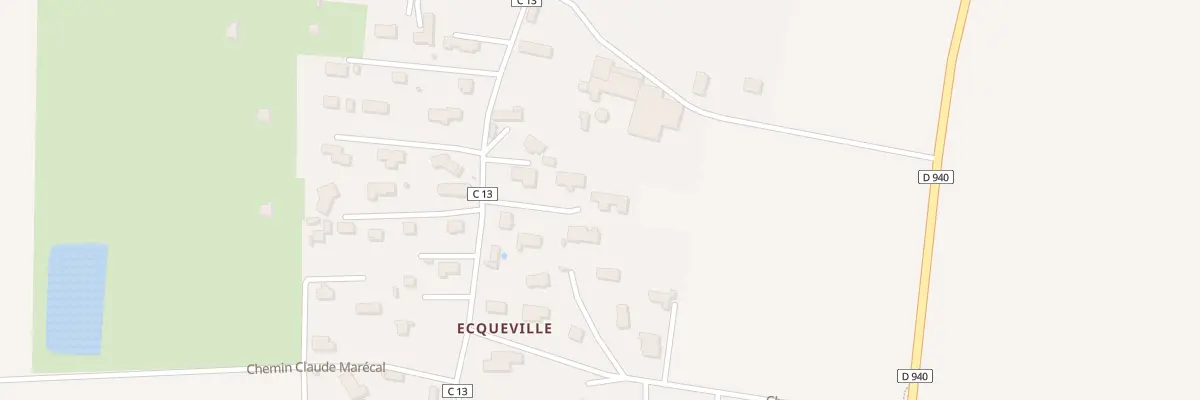 Plan du 46B Rue d’Ecqueville à Octeville-sur-Mer