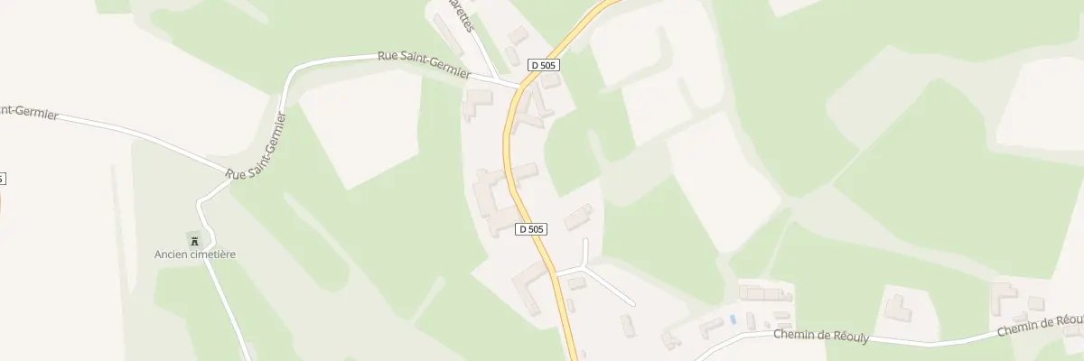 Plan du 32 Rue de l’Eglise à Monfaucon