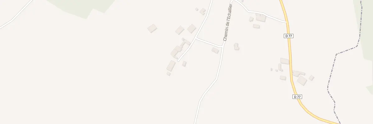 Plan du 5153 Le Raillard aux Essards