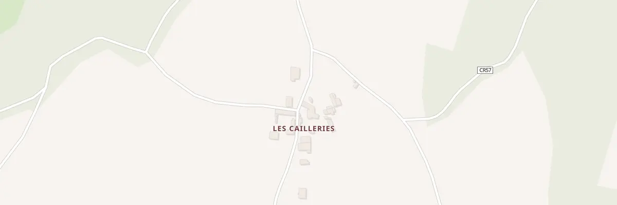 Plan du 12 Les Cailleries à Chiré-en-Montreuil