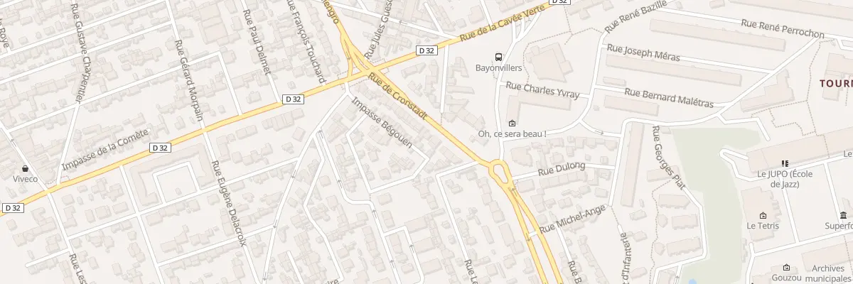 Plan du 65 Rue de Cronstadt au Havre