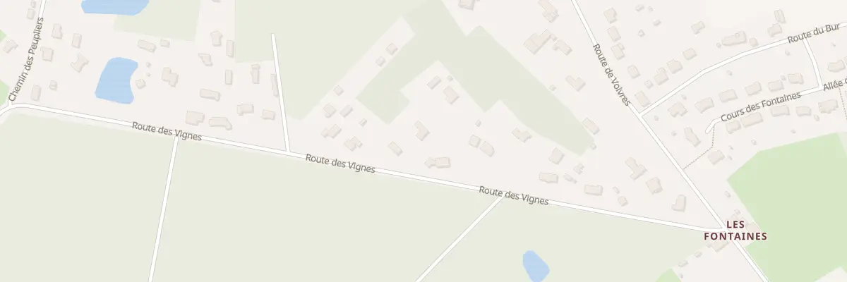 Plan du 353 Rte des Vignes à Fillé
