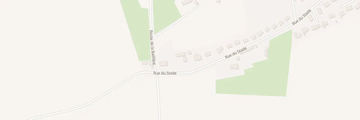 Plan du 58 Rue du Stade à Champfleur