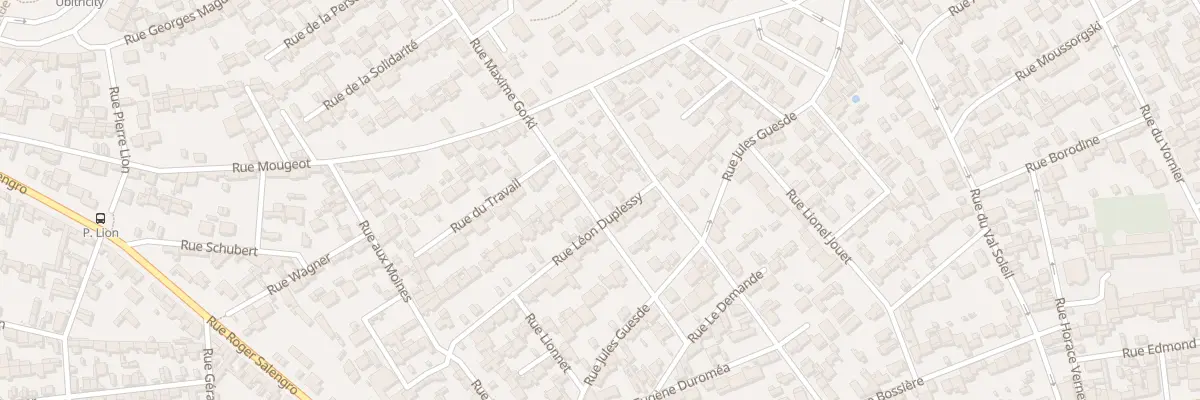 Plan du 51 Rue Maxime Gorki au Havre