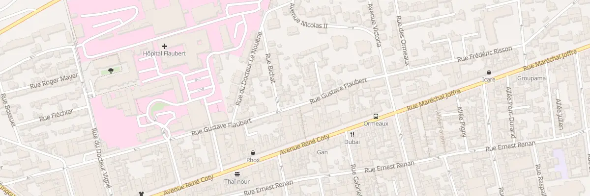 Plan du 67 Rue Gustave Flaubert au Havre