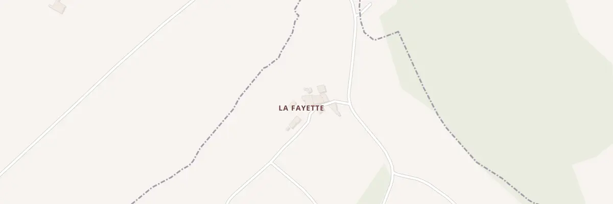 Plan du 5015 La Fayette aux Essards