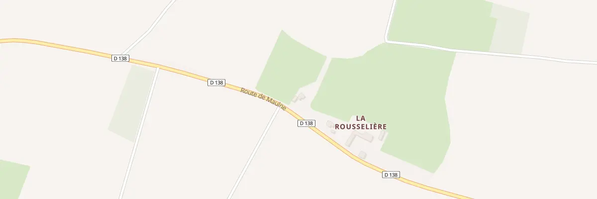 Plan du 2111 Rte de la Croix Beauchêne à Noyant-Villages