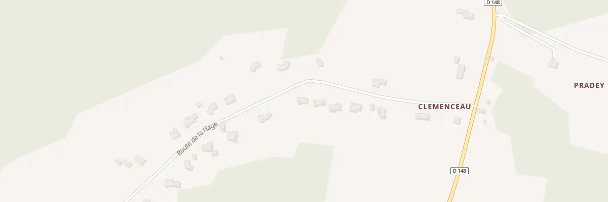 Plan du 2300 Rte de la Hage à Lagupie