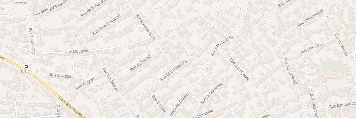 Plan du 29 Rue Léon Duplessy au Havre