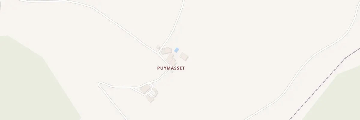 Plan du 5101 Puymasset à Rouffiac
