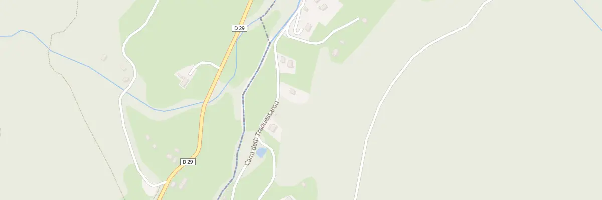 Plan du 161 Qua Par d’Abay à Beaudéan