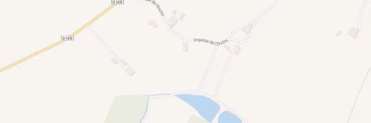 Plan du 236 Imp de l’Enclos à Bouglon