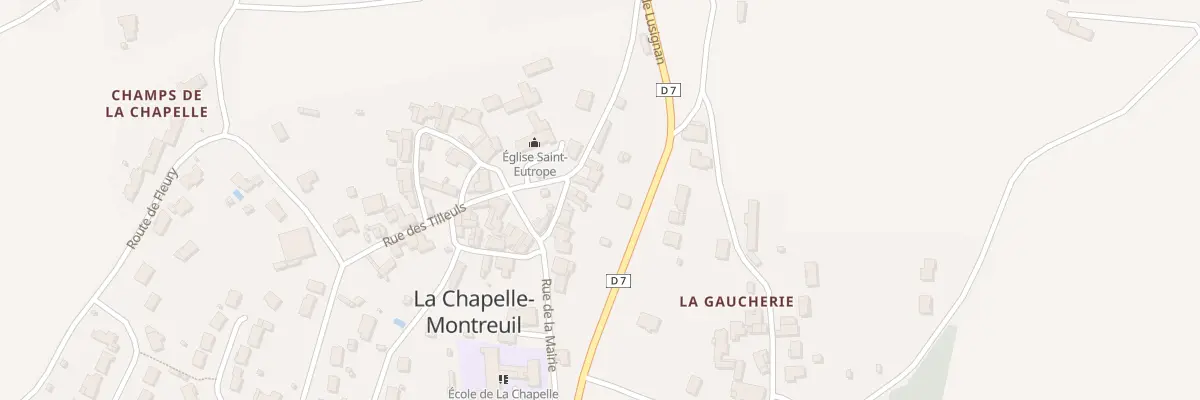 Plan du 2 Rue de la Fontaine à Boivre-la-Vallée