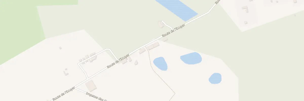 Plan du 595 Rte de l’Ecuyer à Eygurande-et-Gardedeuil