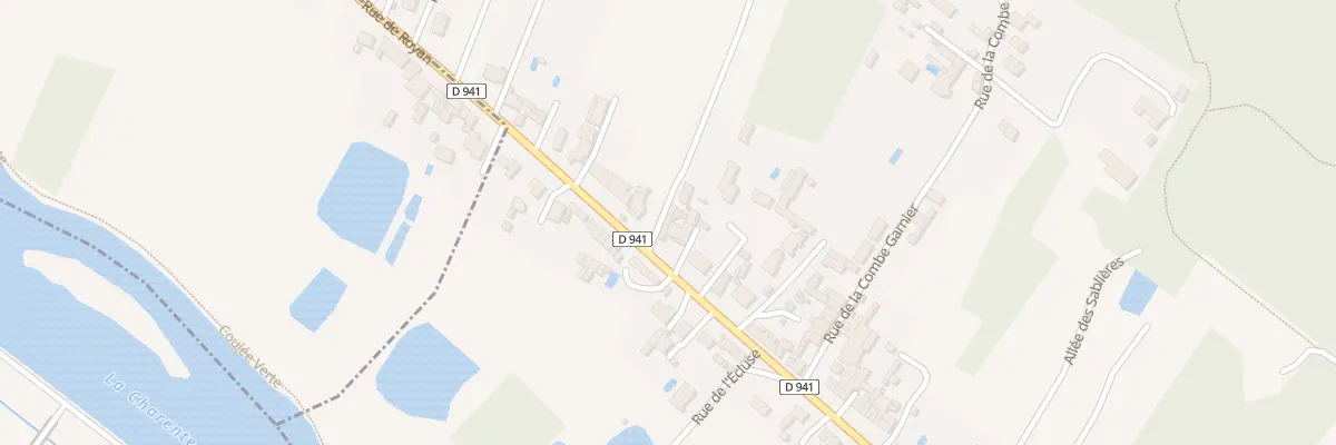 Plan du 316 Rue de Royan à Saint-Yrieix-sur-Charente