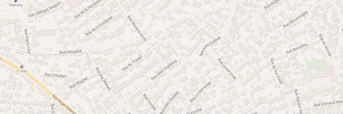 Plan du 31 Rue Léon Duplessy au Havre