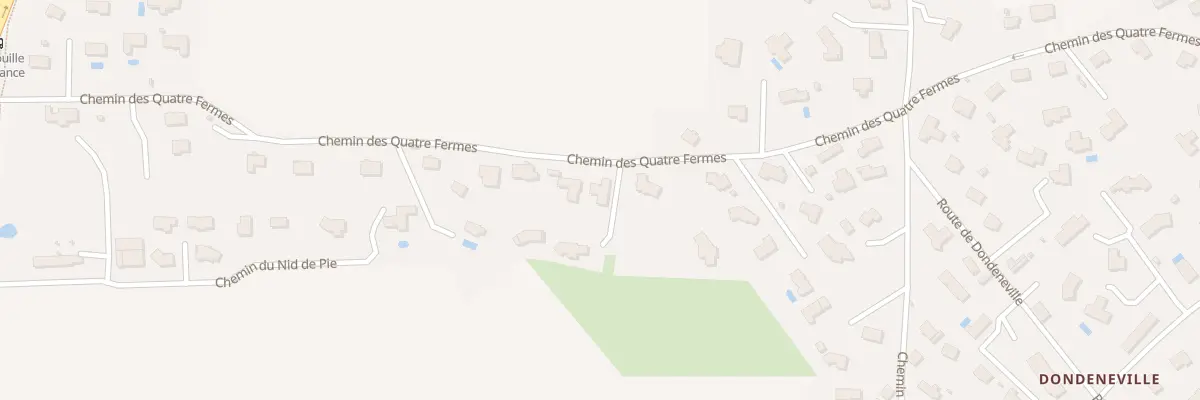 Plan du 2 Imp de la Tourelle à Octeville-sur-Mer