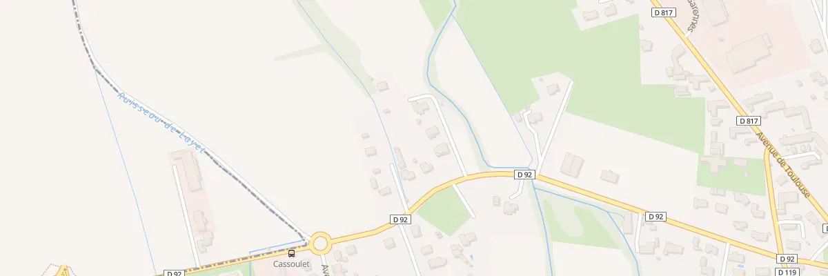 Plan du 18 Rue de la Libération à Barbazan-Debat
