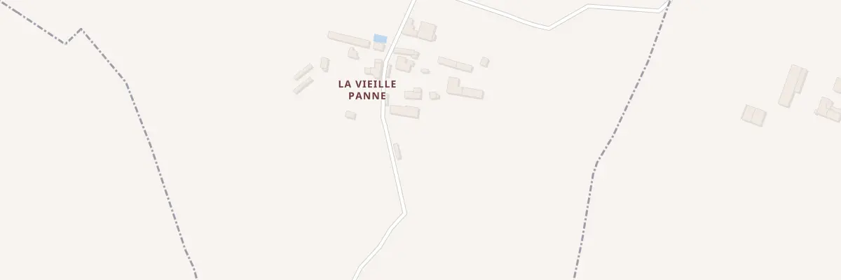 Plan du 11 La Vieille Panne à Vanzay