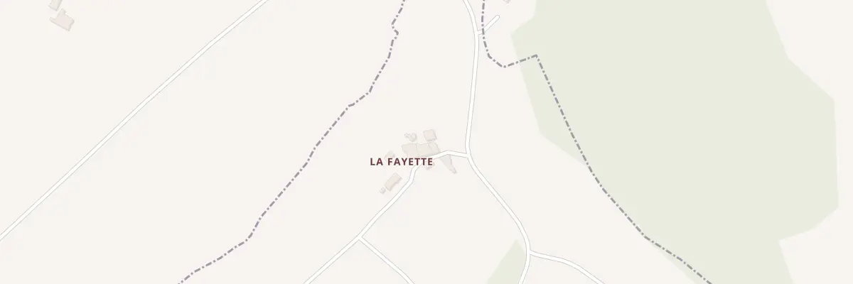 Plan du 5014 La Fayette aux Essards