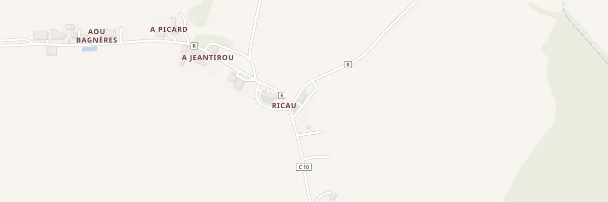 Plan du 5399 A Lies à Beaumarchés