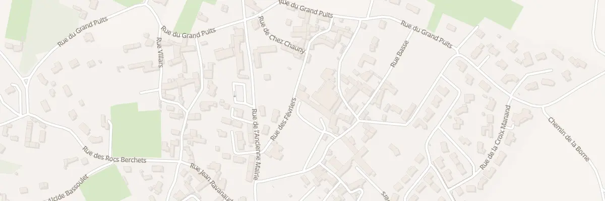 Plan du 5 Rue des Mesniers à Saint-Yrieix-sur-Charente