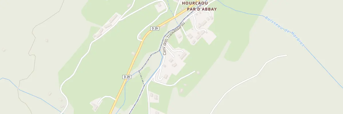 Plan du 147 Qua Par d’Abay à Beaudéan