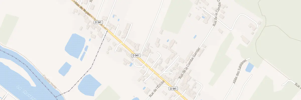 Plan du 312 Rue de Royan à Saint-Yrieix-sur-Charente