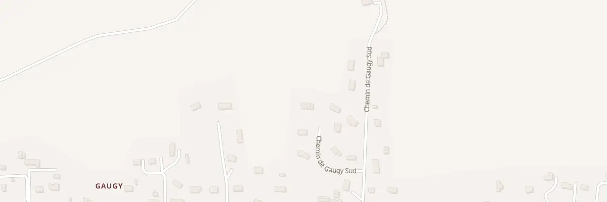 Plan du 65 Che de Gaugy Nord au Pré-d’Auge