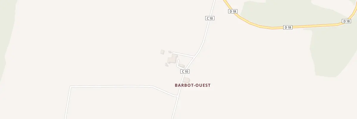 Plan du 2611 Rte des Champs de Marchand à Saint-Quentin-de-Caplong