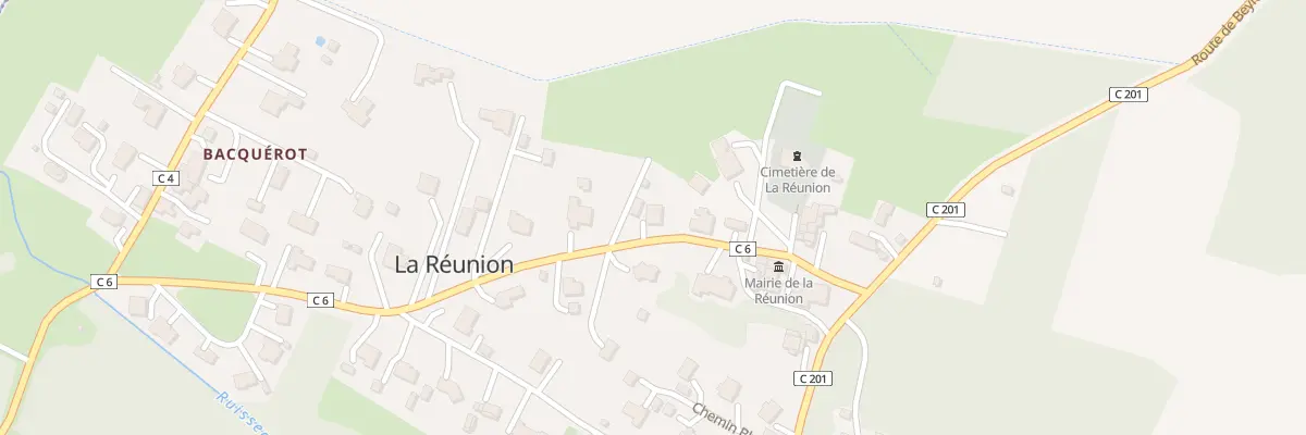 Plan du 180 Rue de la Mairie à La Réunion