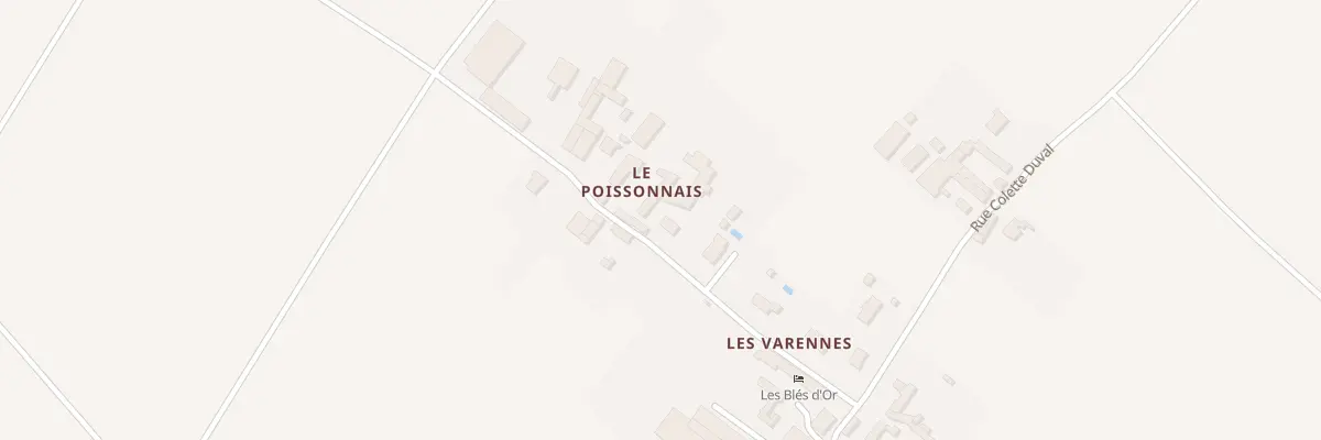 Plan du 8 Rue Hélène Bouchet à Basses
