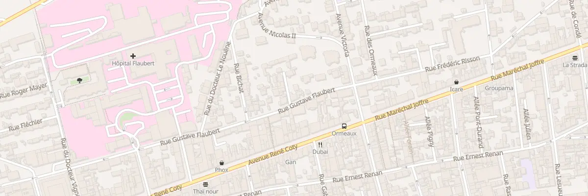 Plan du 81 Rue Gustave Flaubert au Havre