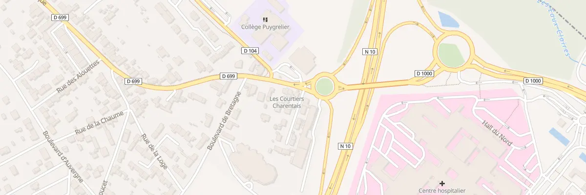Plan du 2 Imp des Capucines à Saint-Michel
