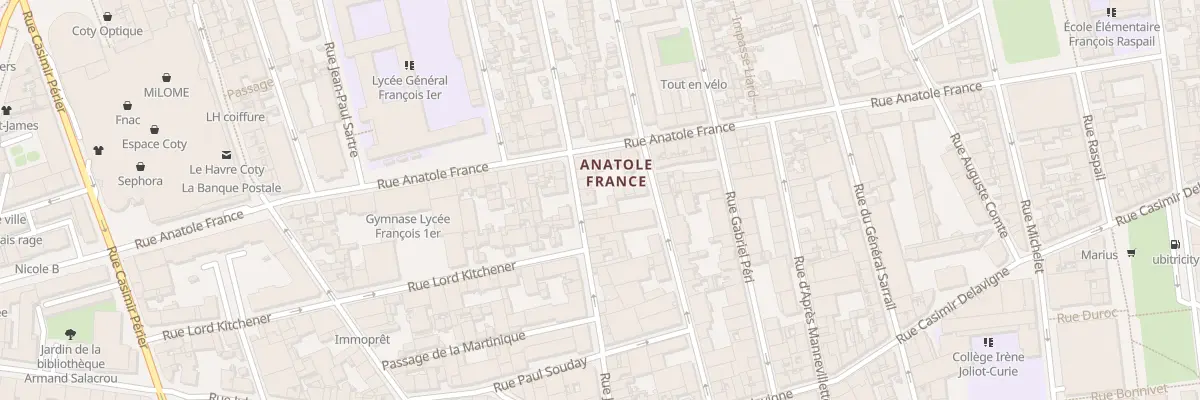 Plan du 32 Rue Jean Baptiste Eyries à Normanville