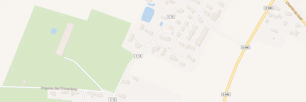 Plan du 62A Rue d’Ecqueville à Octeville-sur-Mer