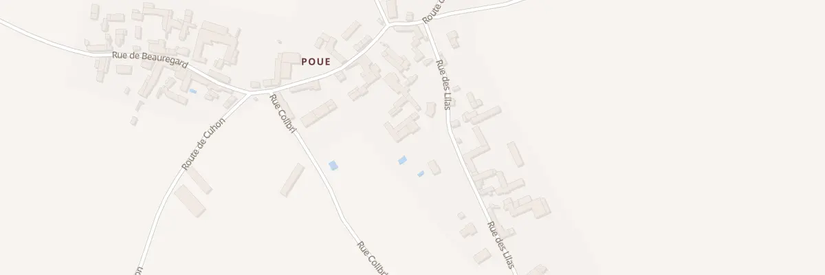 Plan du 16 Rue des Lilas à Cuhon
