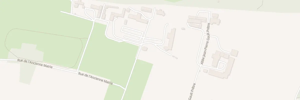 Plan du 32 Rue de l’Ancienne Mairie à Saint-Yrieix-sur-Charente