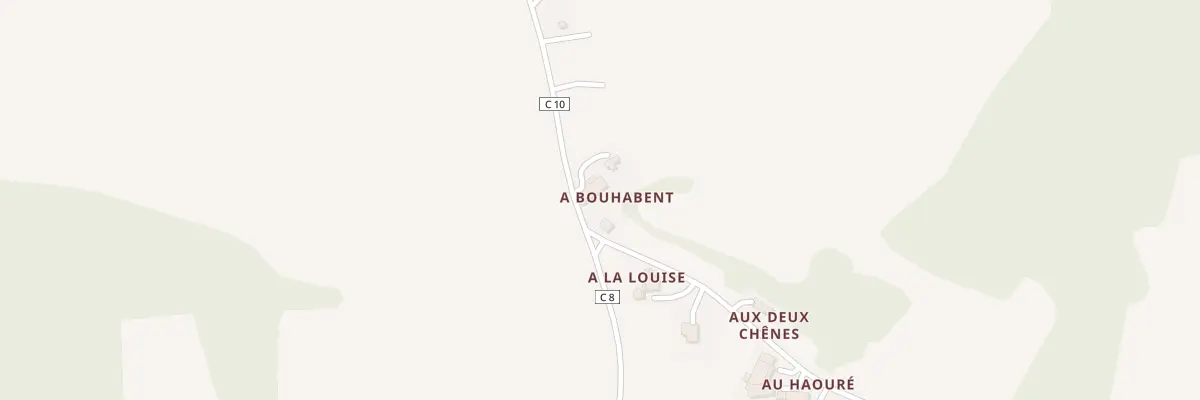Plan du 5100 A Bouhabent à Beaumarchés